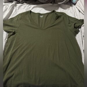 Old Navy Green Short Sleeve T-Shirt